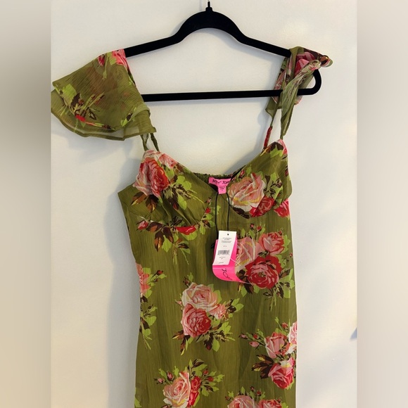Betsey Johnson Bouquet Bounty Dress NWT - Picture 12 of 16